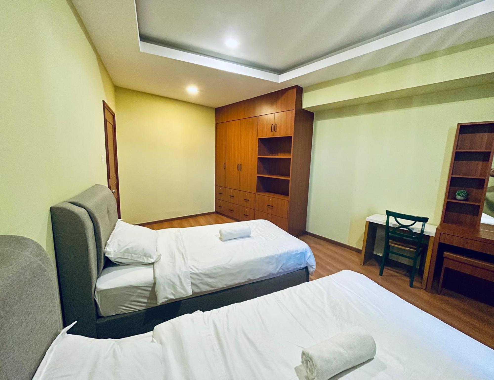 Kuching City Center Riverbank Suites With Marvelous River View Exteriér fotografie