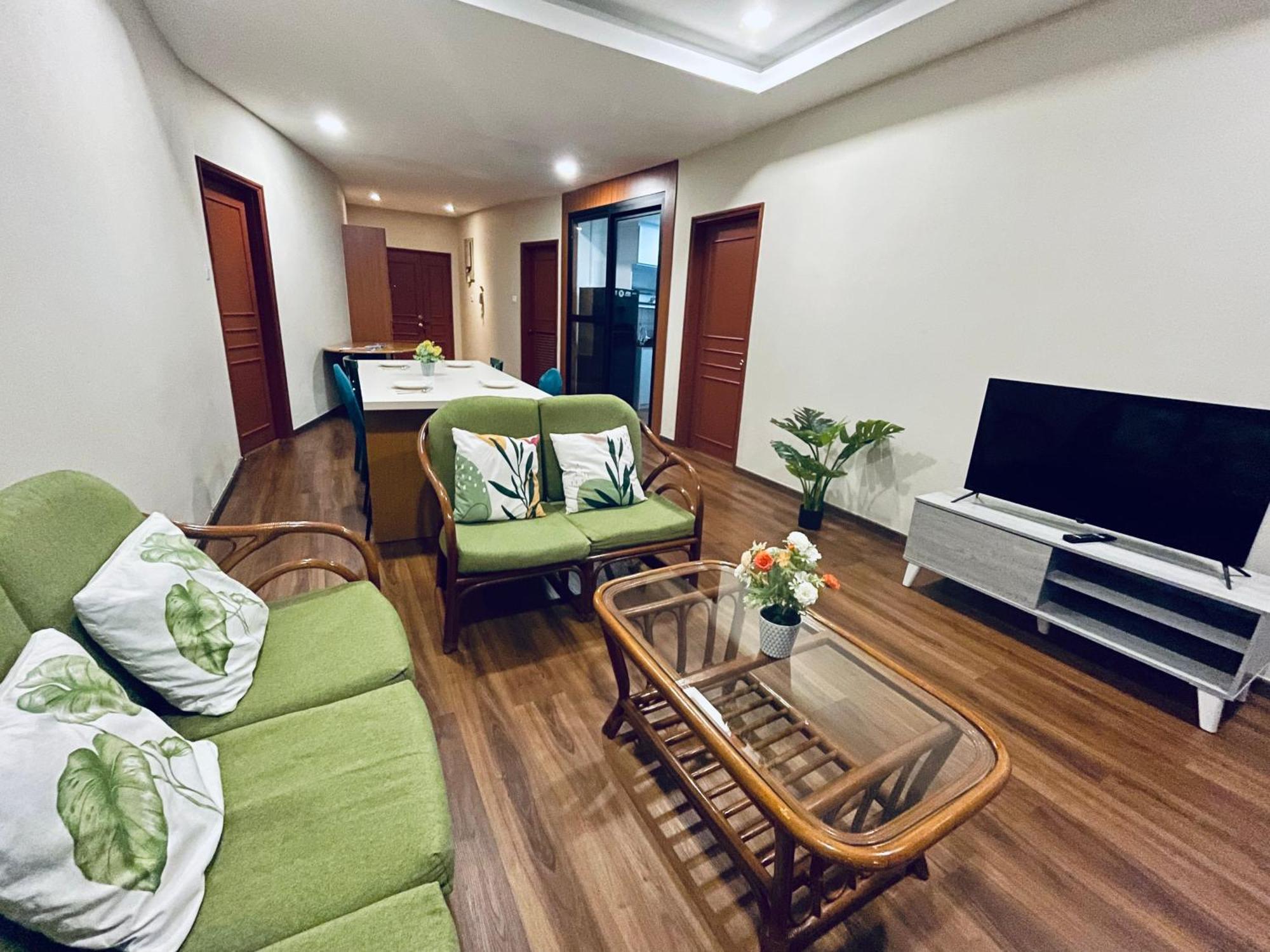 Kuching City Center Riverbank Suites With Marvelous River View Exteriér fotografie