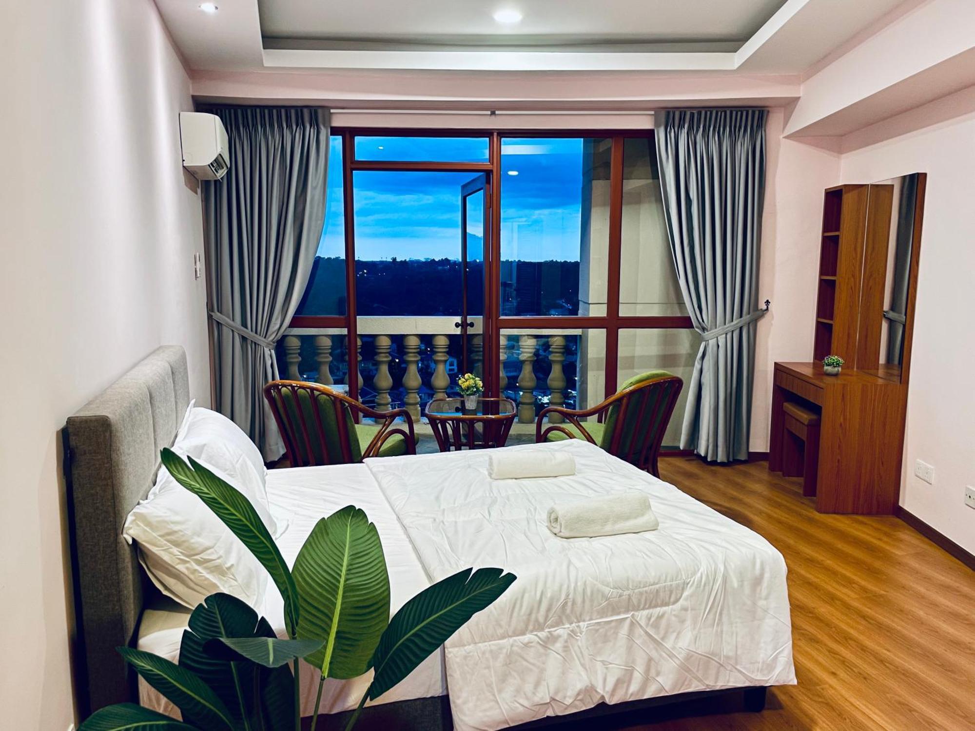 Kuching City Center Riverbank Suites With Marvelous River View Exteriér fotografie