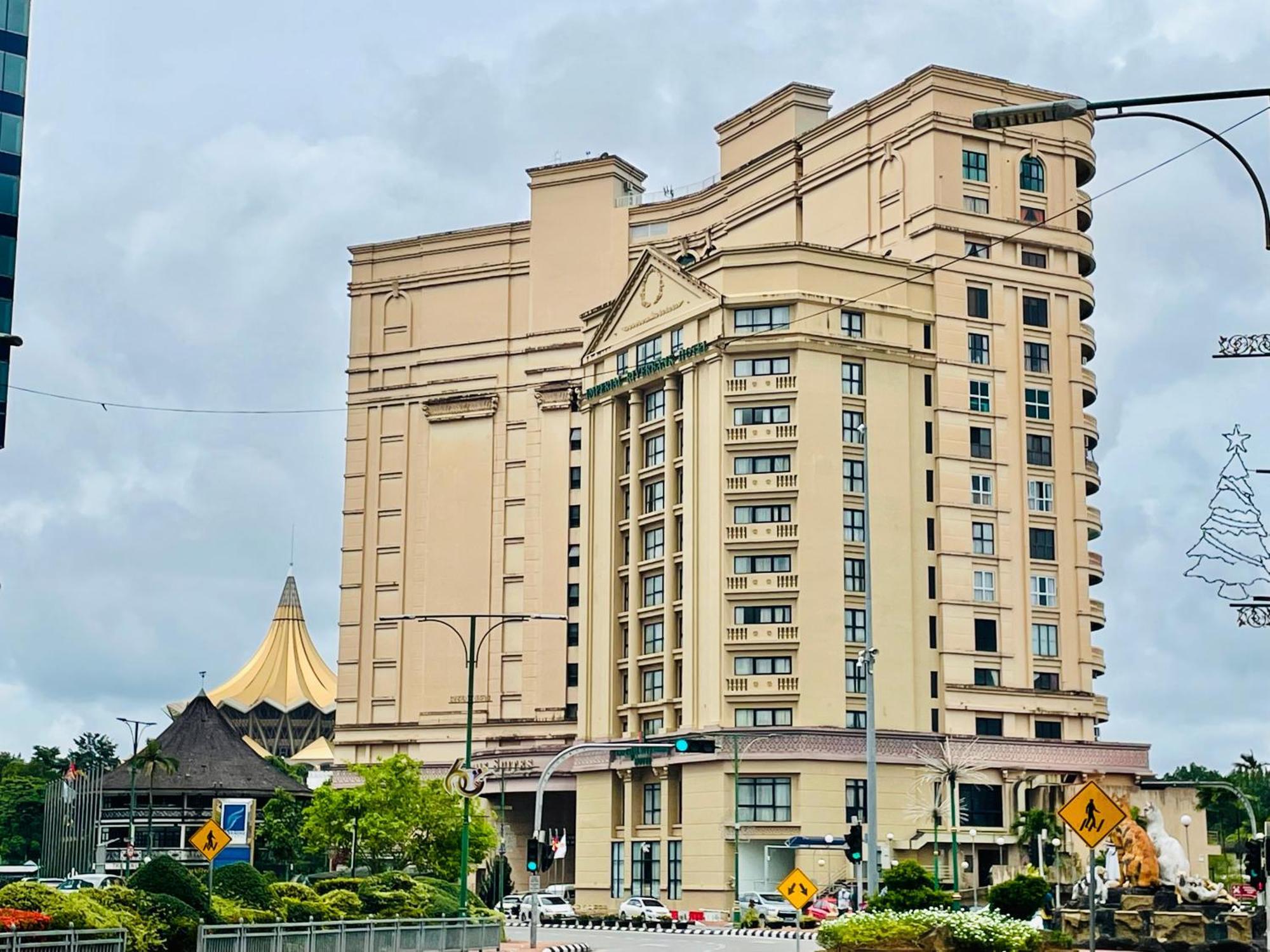 Kuching City Center Riverbank Suites With Marvelous River View Exteriér fotografie