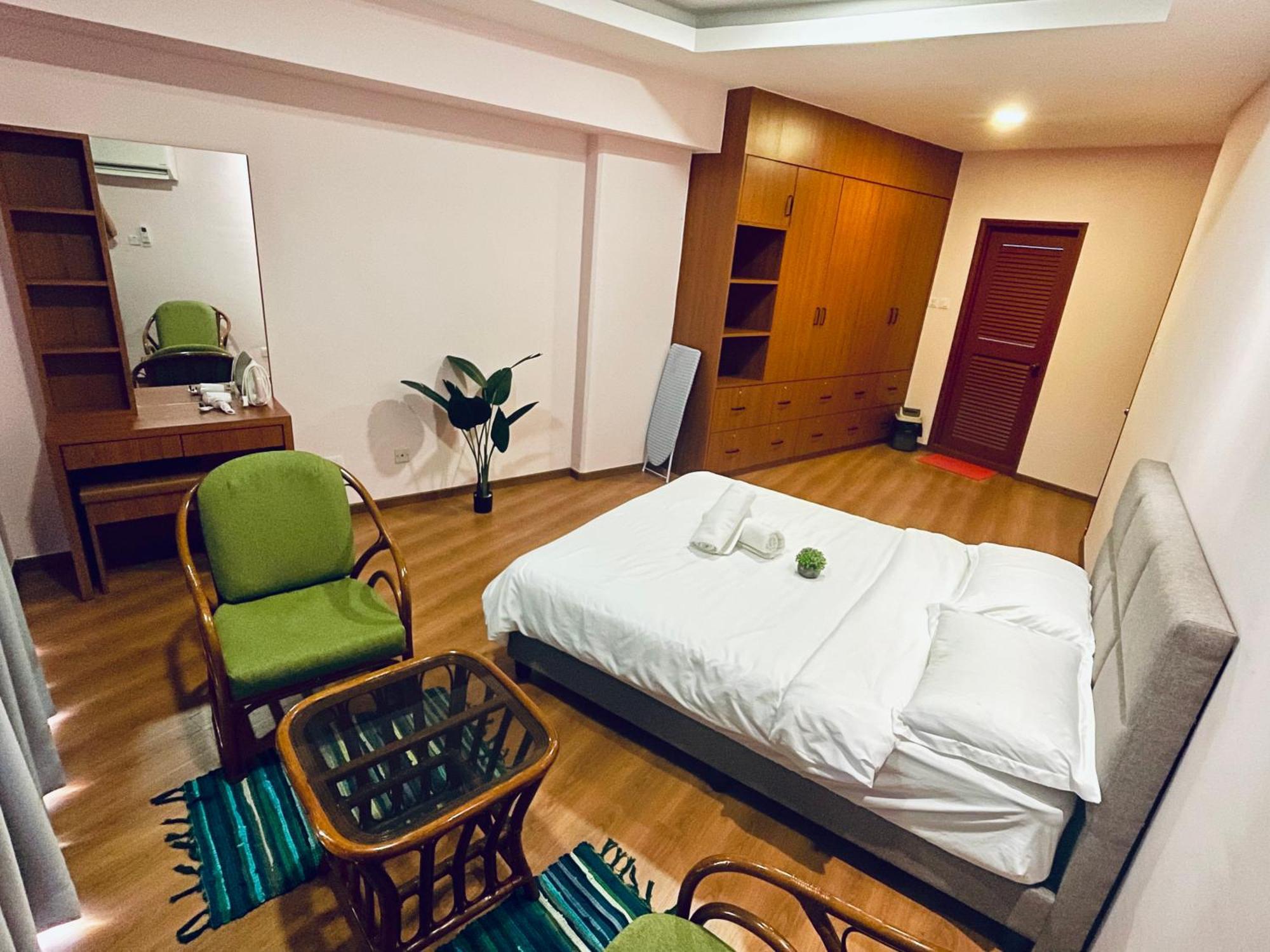 Kuching City Center Riverbank Suites With Marvelous River View Exteriér fotografie