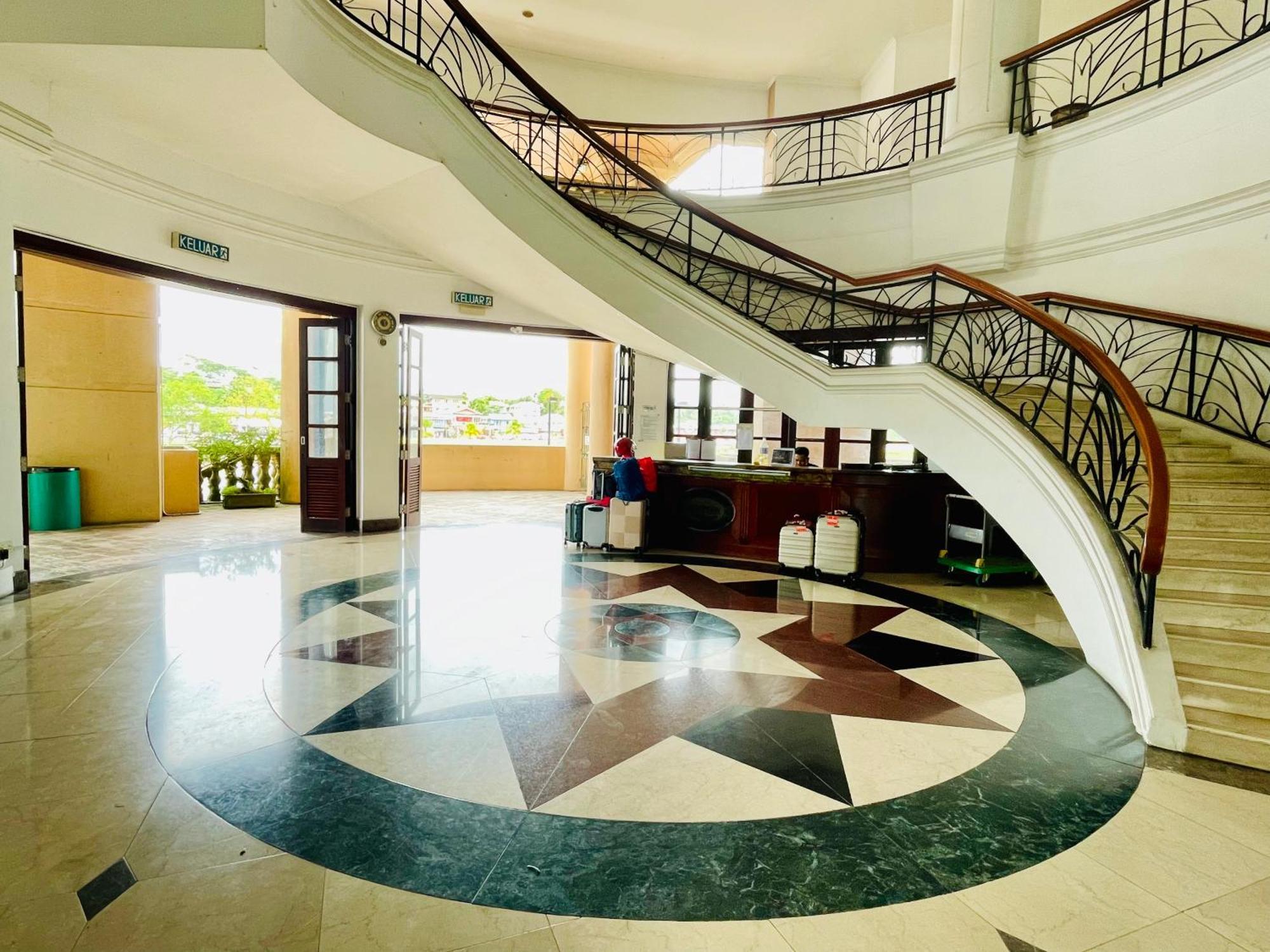 Kuching City Center Riverbank Suites With Marvelous River View Exteriér fotografie