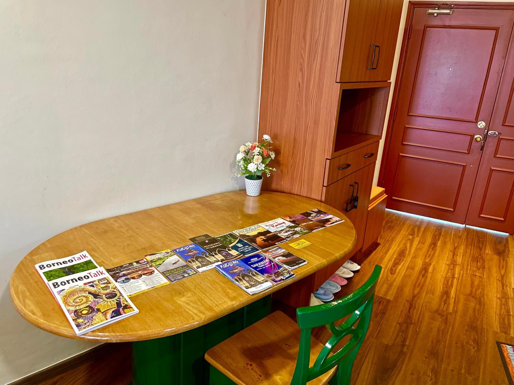 Kuching City Center Riverbank Suites With Marvelous River View Exteriér fotografie