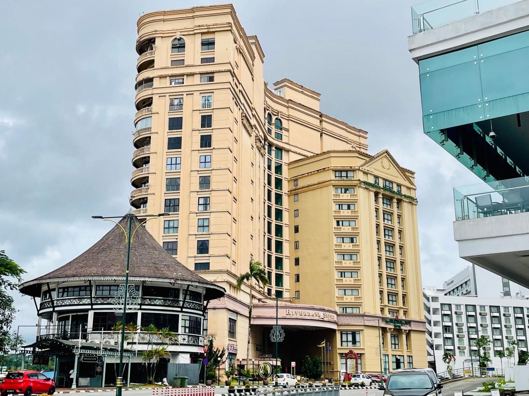 Kuching City Center Riverbank Suites With Marvelous River View Exteriér fotografie